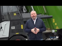 Manuel Gómez desvela las características del carro mezclador autopropulsado Matrix