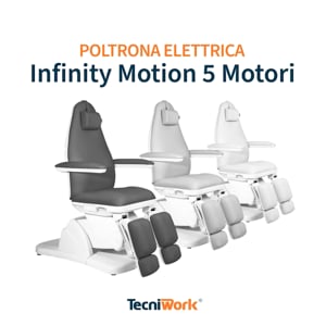 Electric chair Infinity Motion with 5 motors
