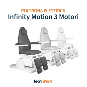 Electric chair Infinity Motion with 3 motors