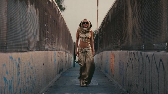 A thumbnail for the film 'Miley Cyrus - Flowers' by  Marcell Rév  HCA ASC