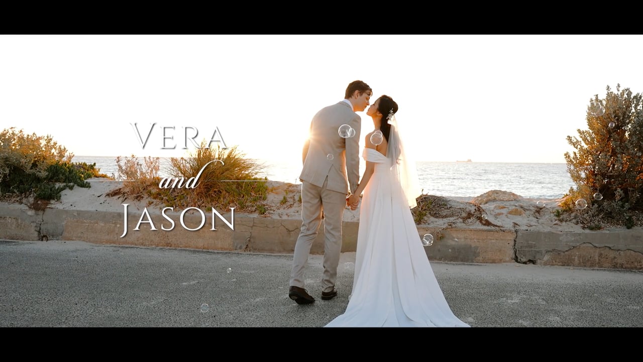 COAST Port Beach Wedding Video, Perth - Vera and Jason