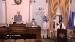 City Council Meeting - May 6th, 2024