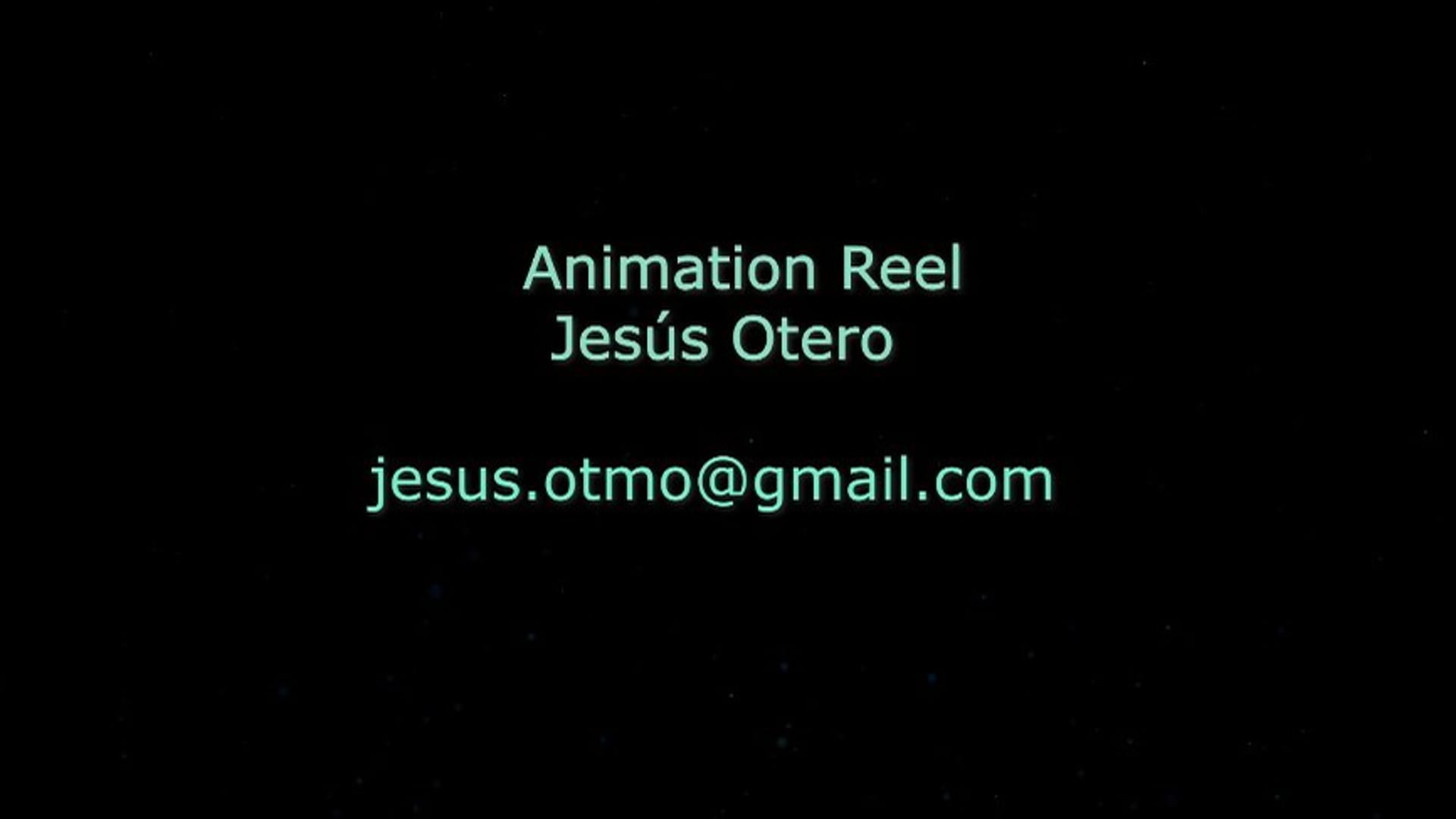 Animation Reel 2025