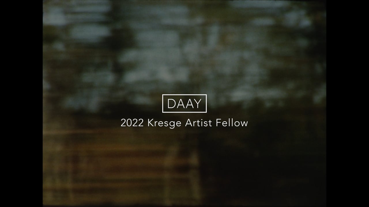 DAAY | 2022 Kresge Artist Fellow