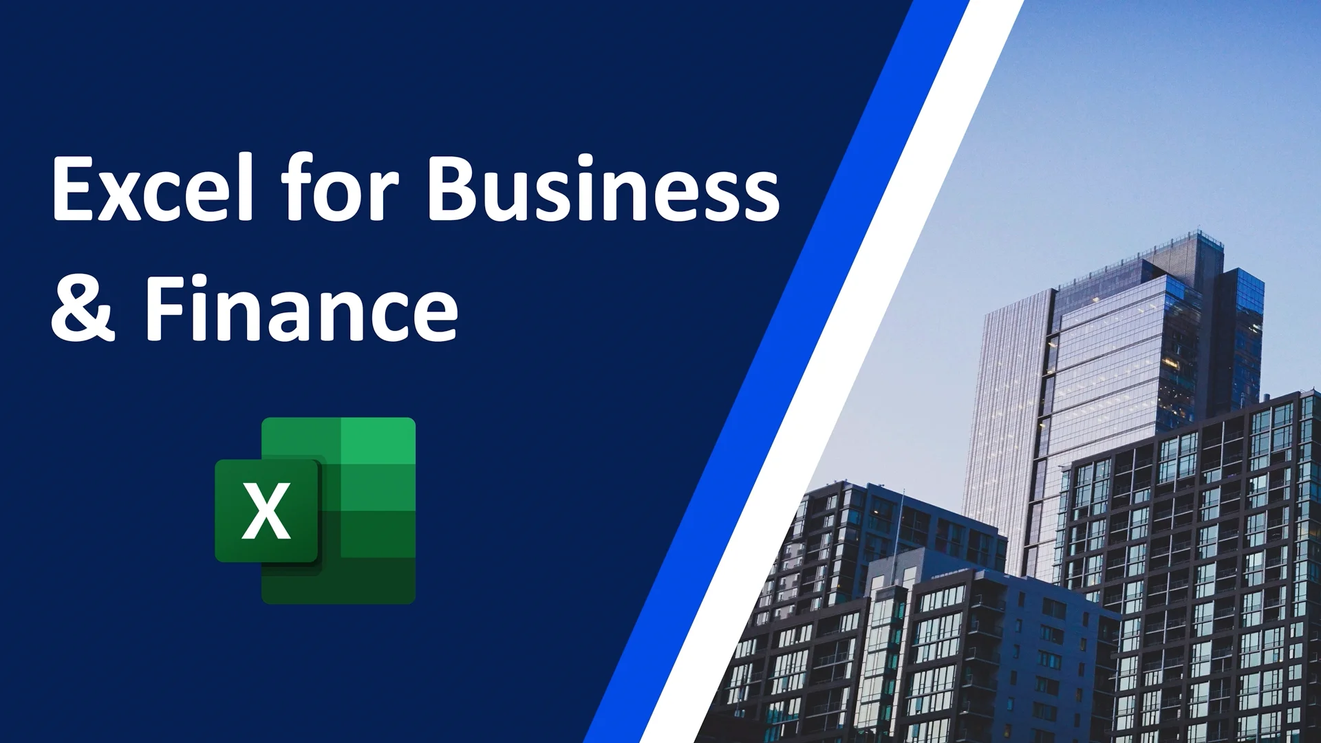 Excel Course Trailer