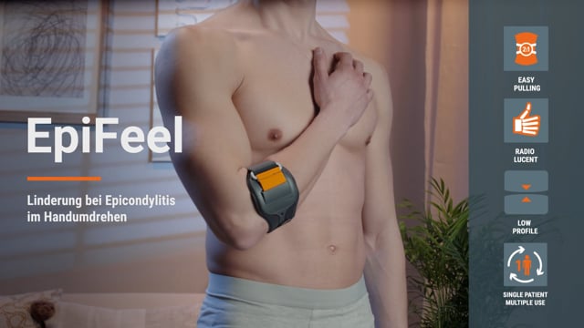 Epifeel - Epicondylitis-Spange mit Druckpelotte