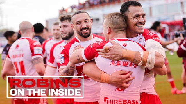 Robins: On The Inside - Hull KR defeat Saints in entertaining clash!