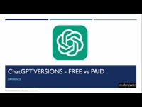 ChatGPT Versions - Free vs Paid