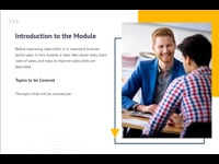Module 01: Introduction to Sales