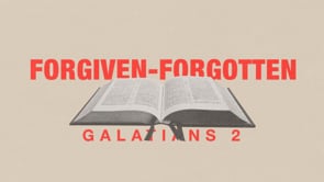 Forgiven-Forgotten