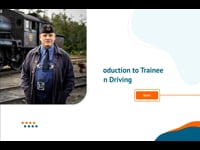 Module 01: Introduction to Trainee Train Driving