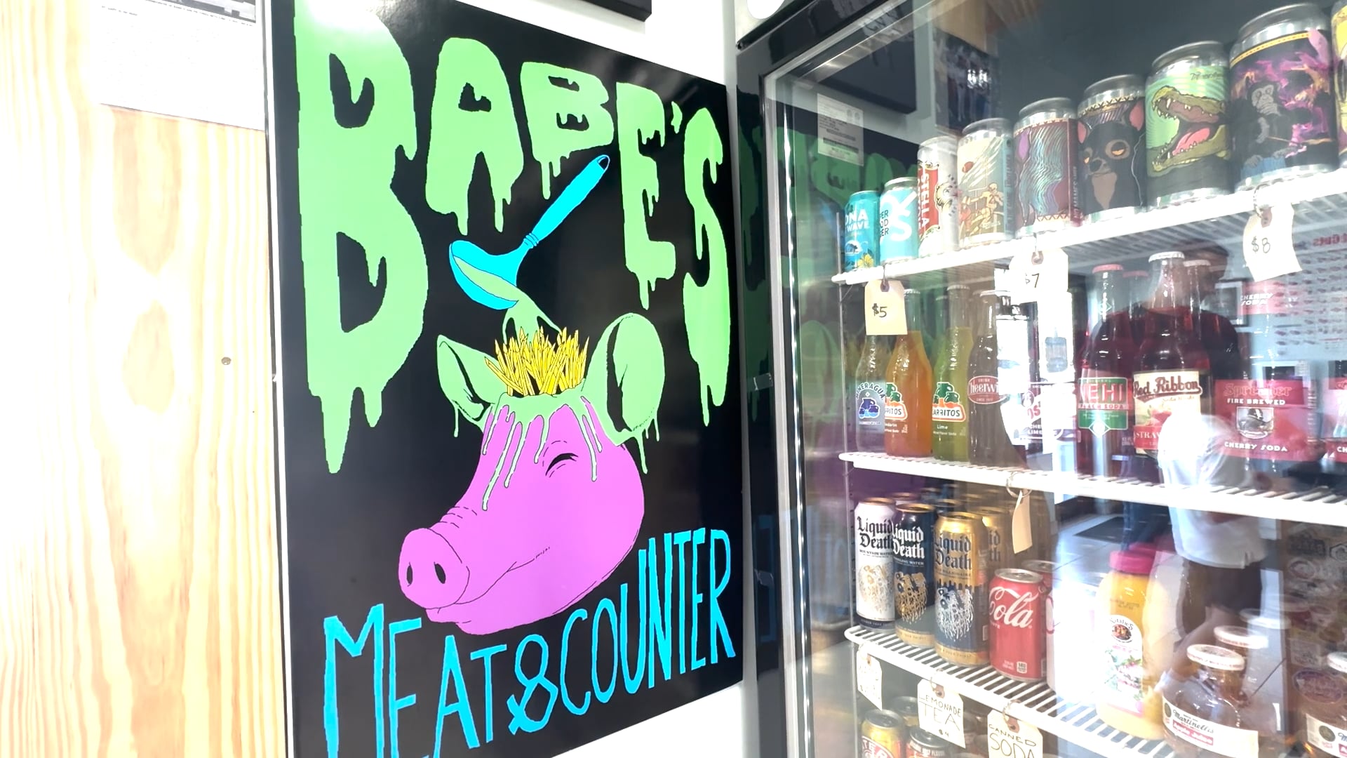 Babe's Meatcounter