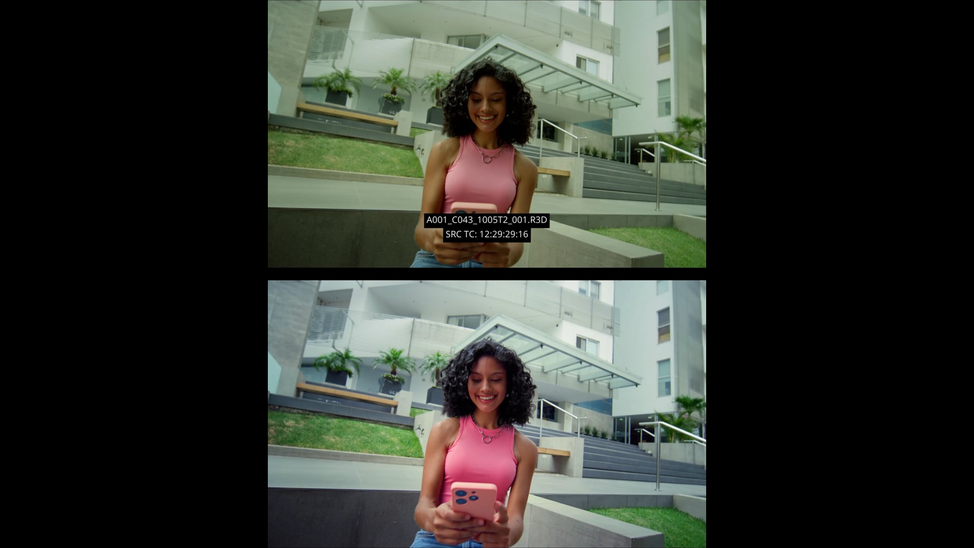 VFX Breakdown - Tigo Paquetigos
