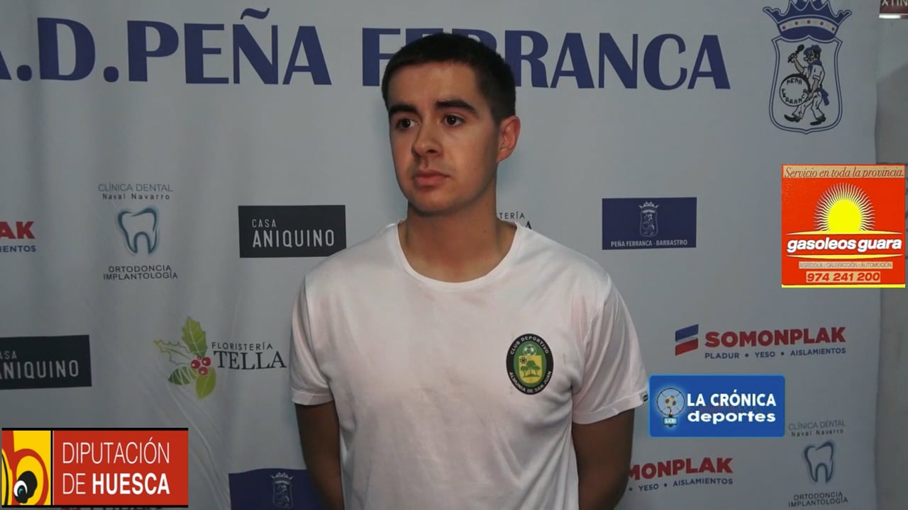 RAÚL JIMÉNEZ (Jugador Almunia) Peña Ferranca Tella 2-0 CD Almunia S.J. / Jor. 31 / Primera Regional Gr 2