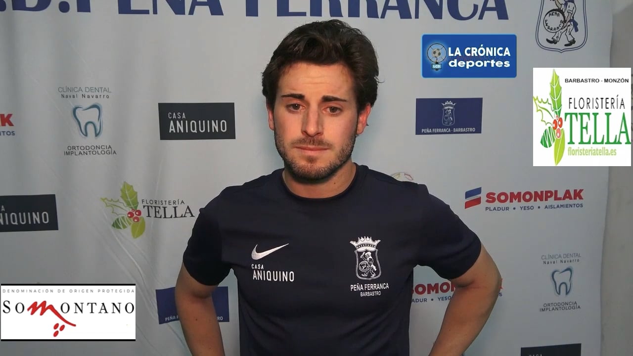 AARÓN MARQUINA (Jugador Ferranca) Peña Ferranca Tella 2-0 CD Almunia S.J. / Jor. 31 / Primera Regional Gr 2