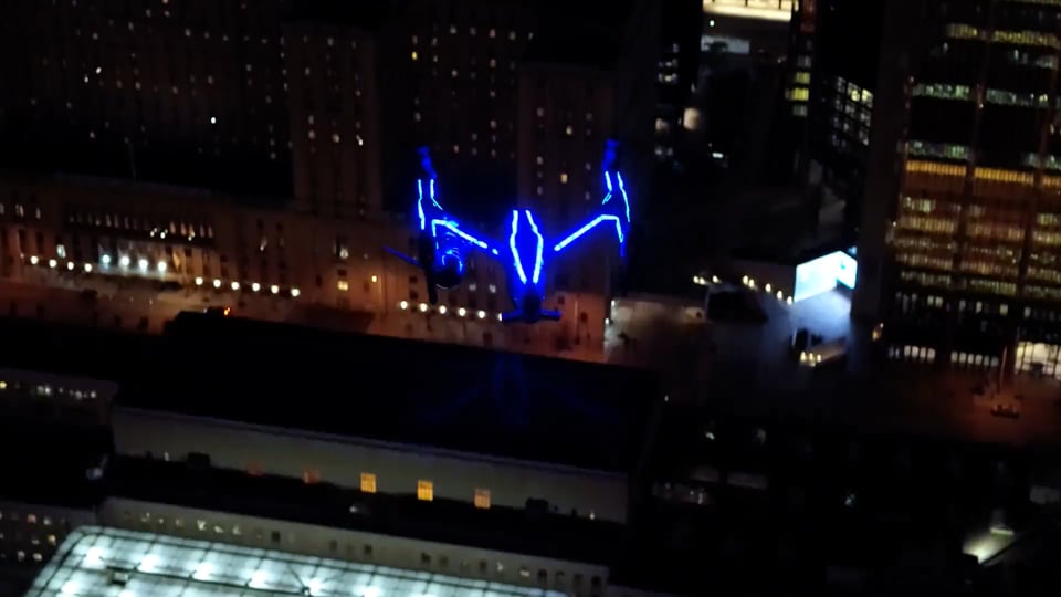Our Custom Drone Solutions Transform Maple Leafs Hype Video