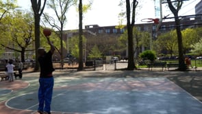 Slow-Motion Basketball Video #1