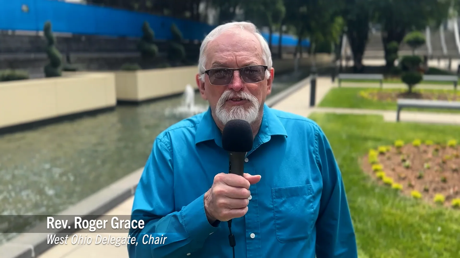 General Conference - Rev. Roger Grace on Vimeo