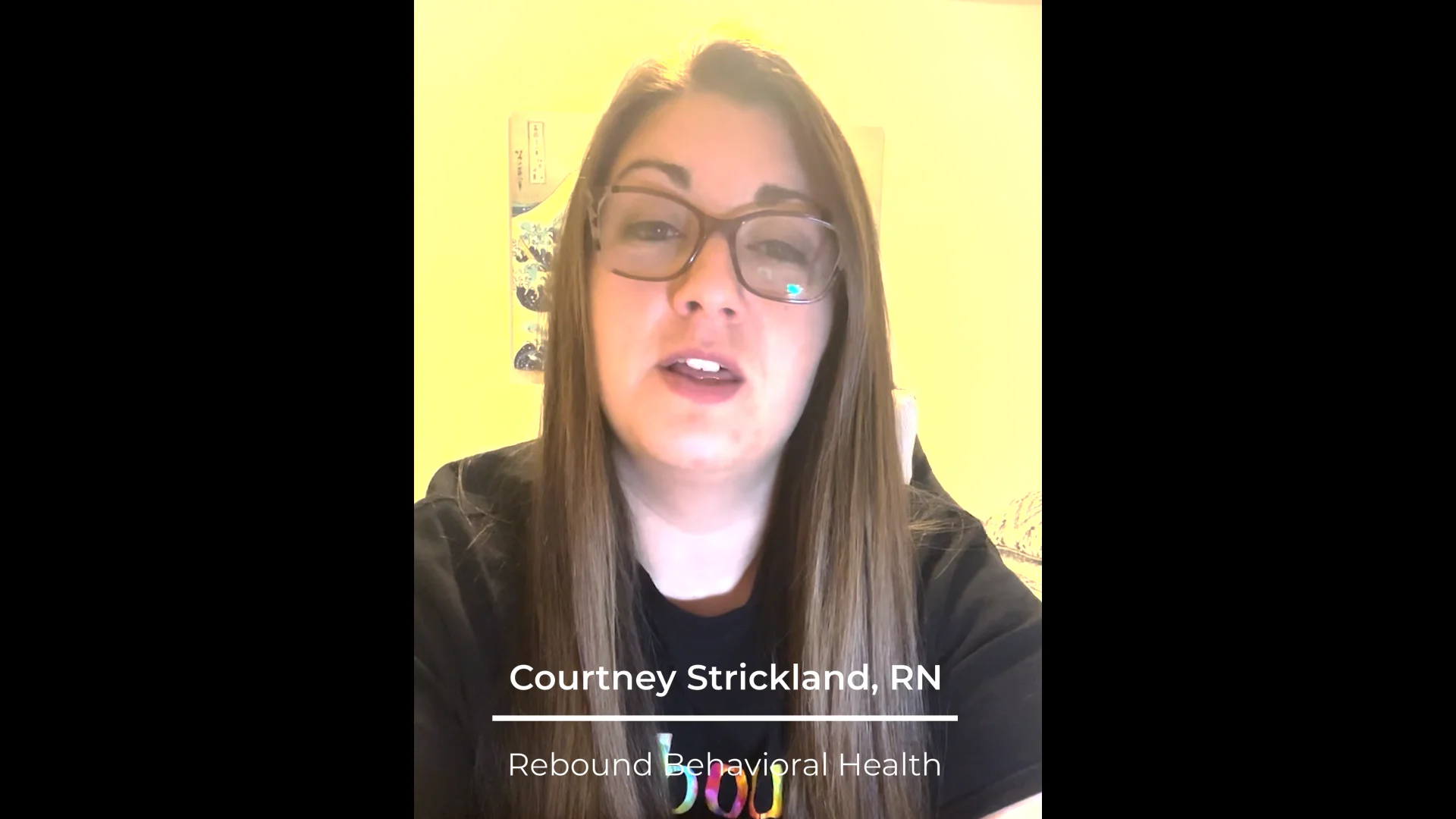 Courtney Strickland, RN, Rebound Behavioral Health on Vimeo