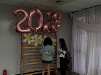 Event Setup at Lakeview Event Center