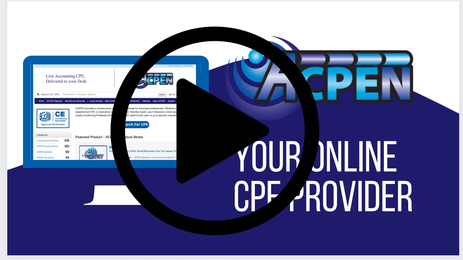 Video Online CPE ACPEN - on Vimeo
