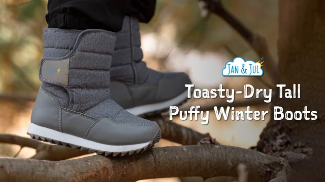Jan Jul Toasty Dry Tall Puffy Winter Boots