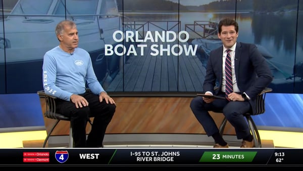 WESH 2 News | Orlando Boat Show Interview with General Manager 