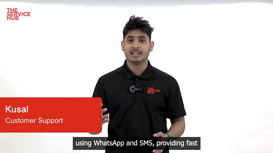 How to Connect through WhatsApp and SMS