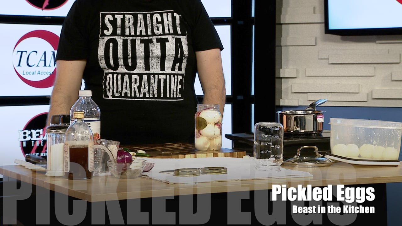 Beast in the Kitchen #41 | Pickled Eggs