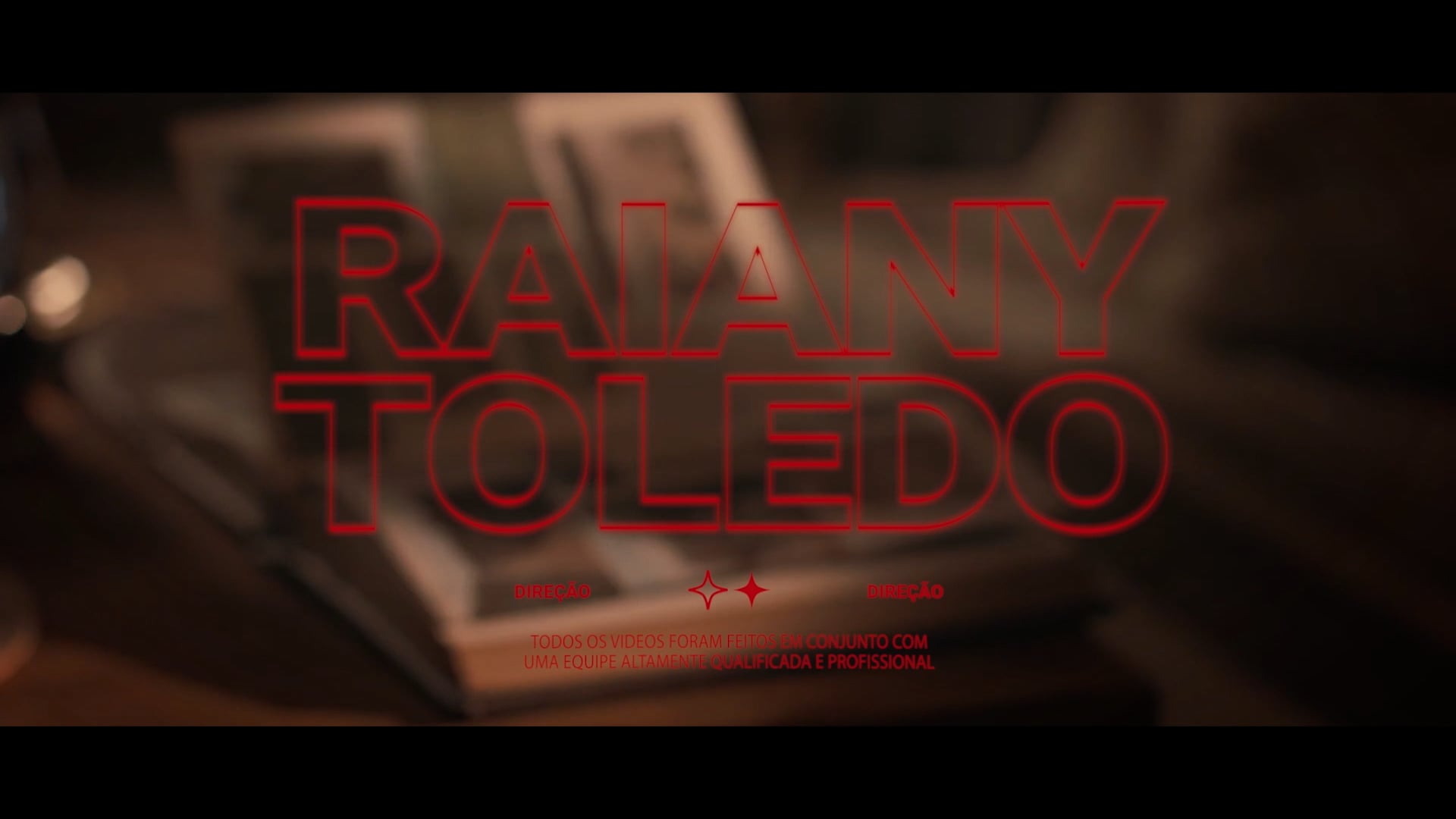 RAIANY TOLEDO // DIRECTOR REEL