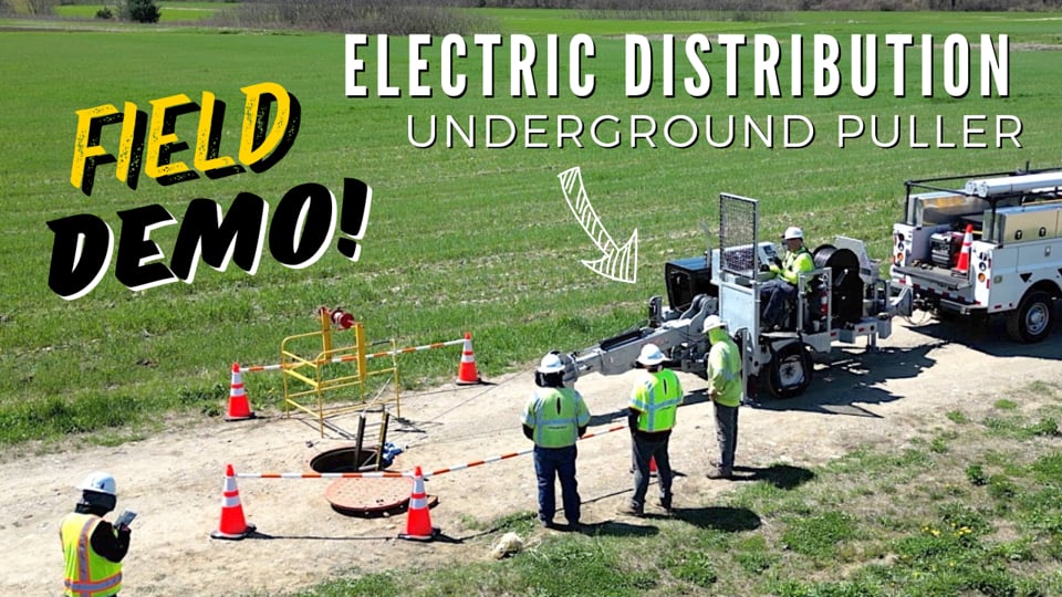 Underground Field Demo Northeast