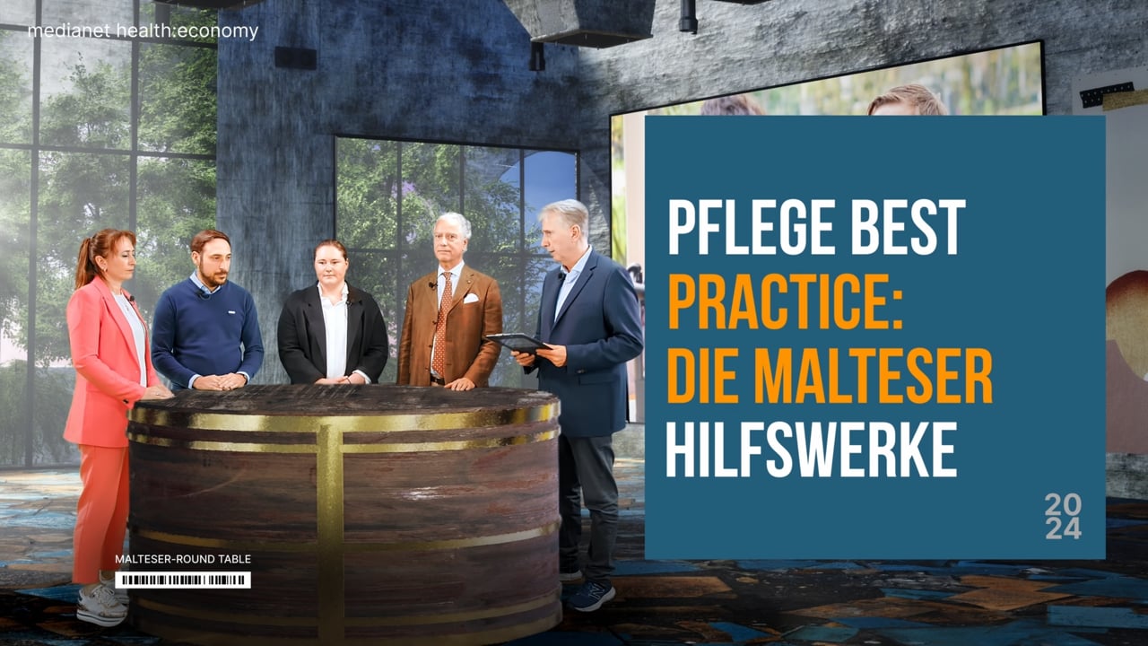 health:economy: Pflege best practice &#8211; Die Malteser Hilfswerke