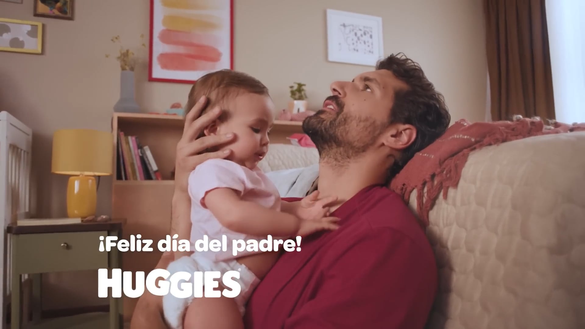 Día del Padre / Huggies / Co dirección Luis Kuri