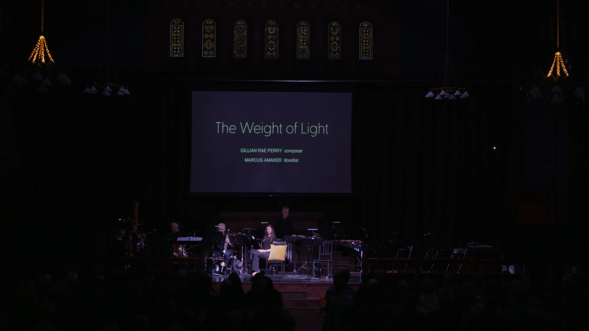Vanguard Opera | The Weight of Light on Vimeo