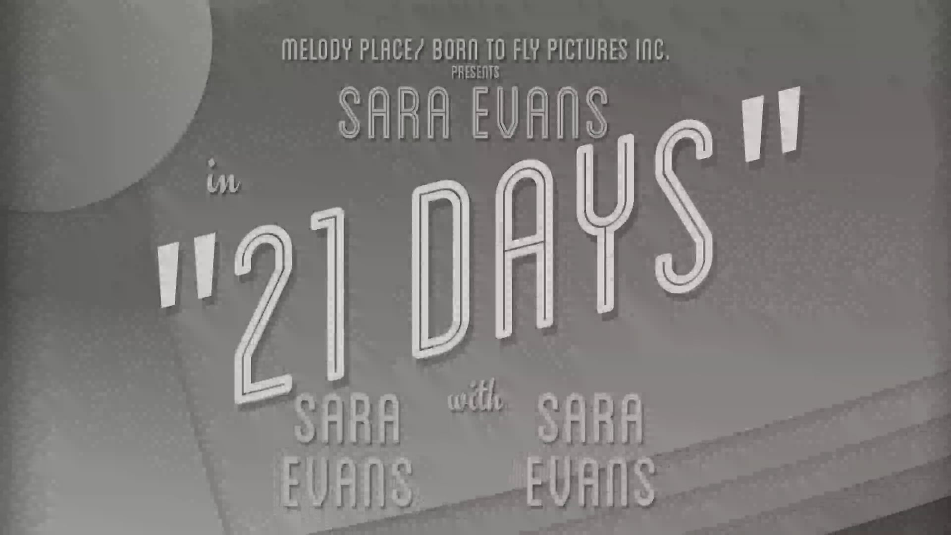 Sara Evans - 21 Days