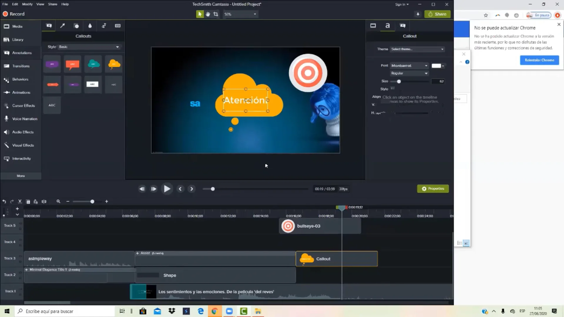 5 programa camtasia parte 2 on Vimeo