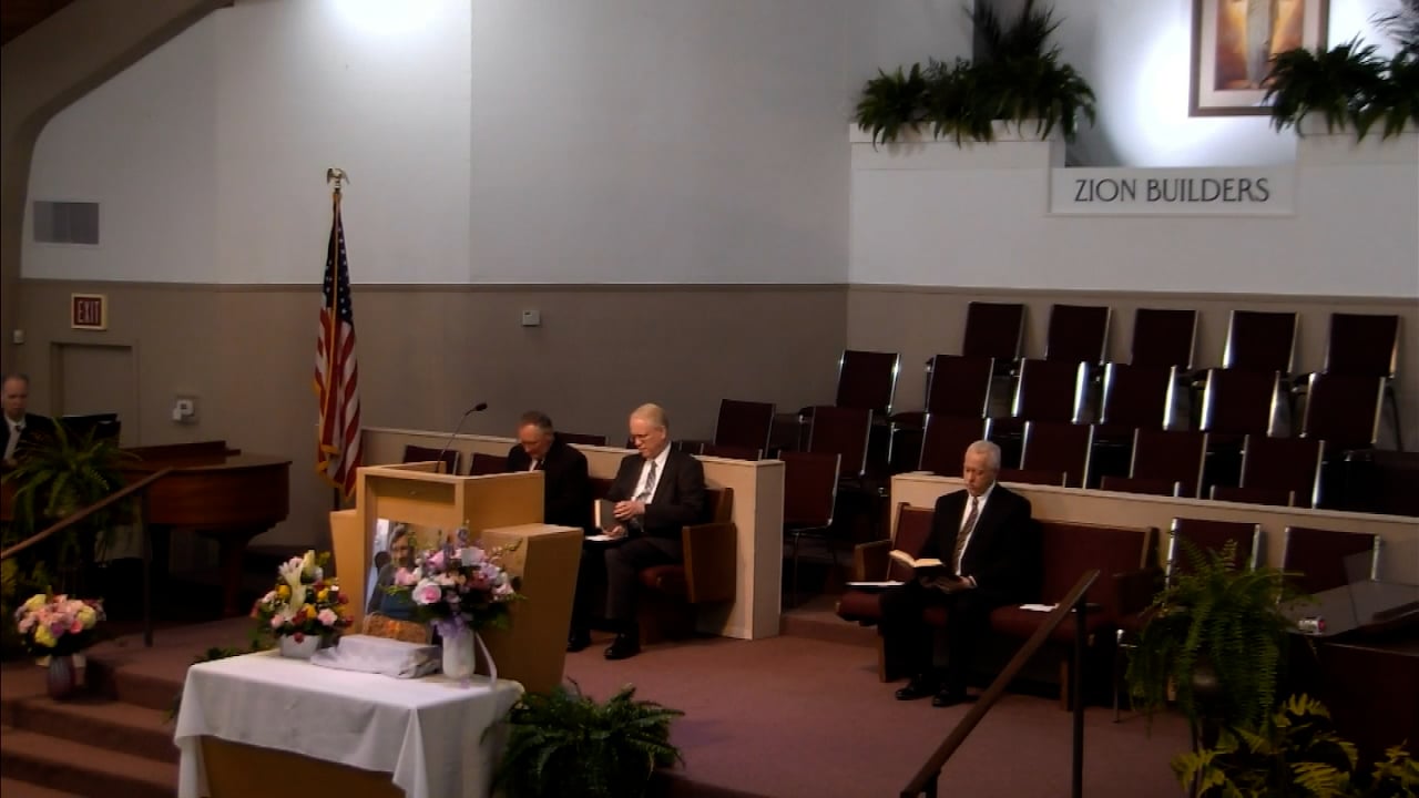 SCRB - Dora Nadine Ballantyne Funeral - 5/4/24