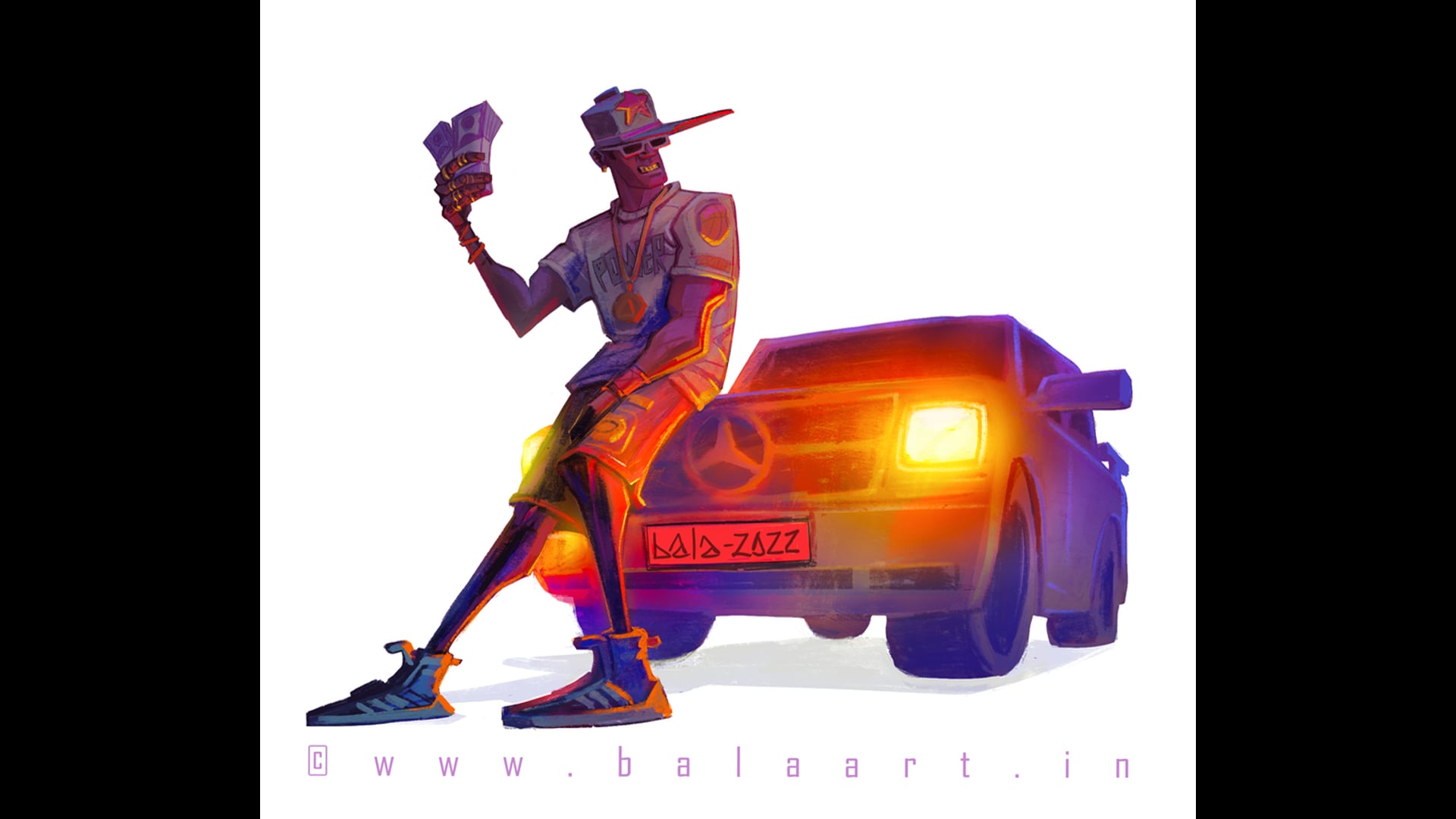 2D Digital Painting Process