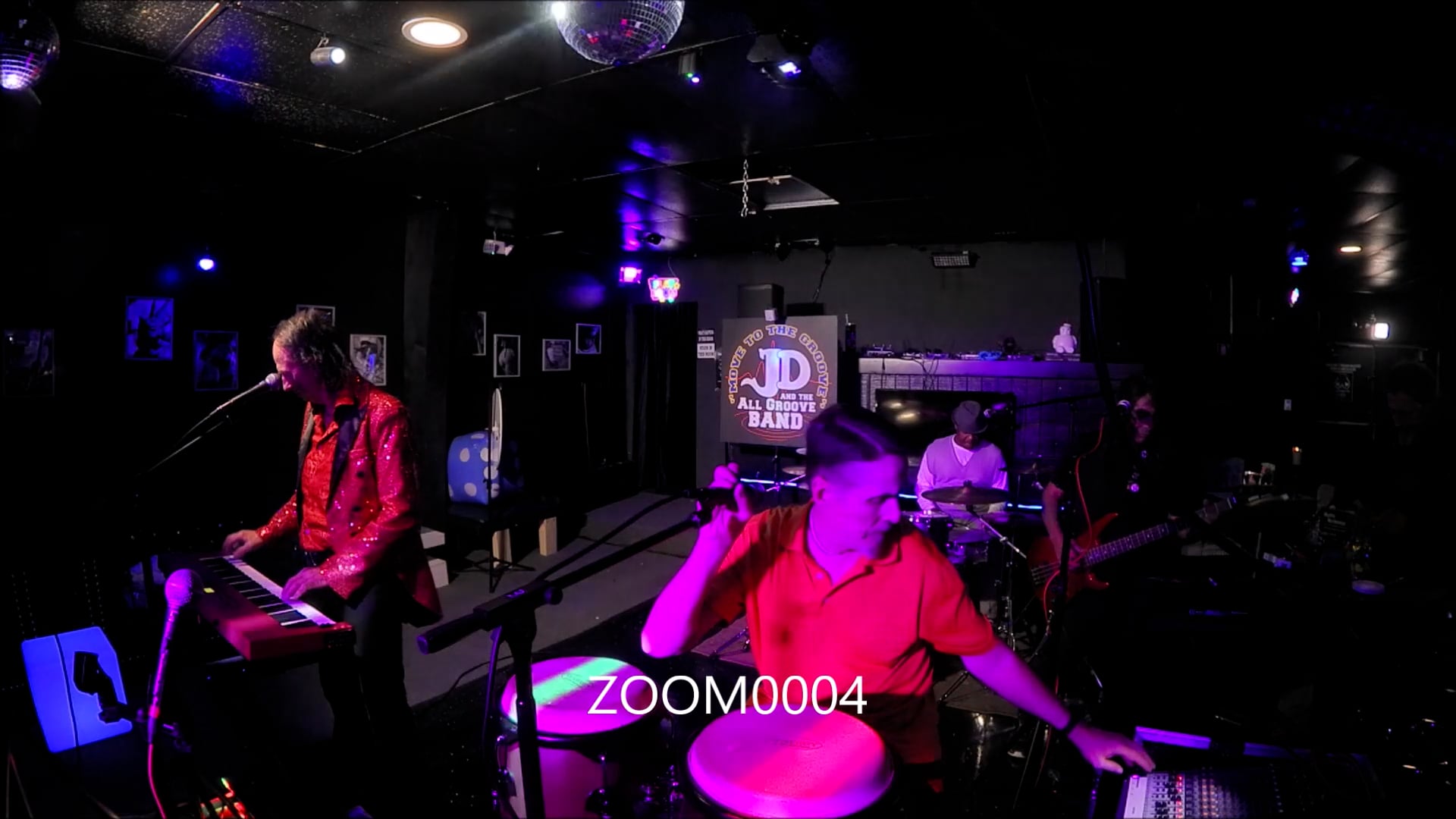 Promotional video thumbnail 1 for JD And The All Groove Band