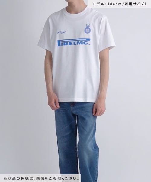 ★韓国の人気★【LMC】★INTER PARODY SOCCER TE.E★Tシャツ★ ☆韓国の人気☆【LMC】☆INTER PARODY SOCCER TE.E☆Tシャツ