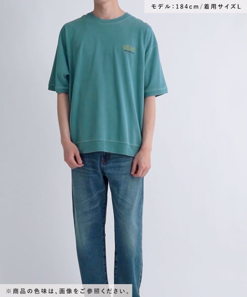 ワンポイントピグメントTシャツ | [公式]ニコアンド（niko and ）通販