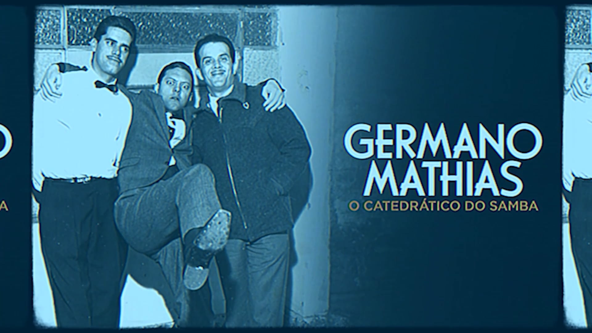 Trailer documentário "Germano Mathias - O Catedrático do Samba"