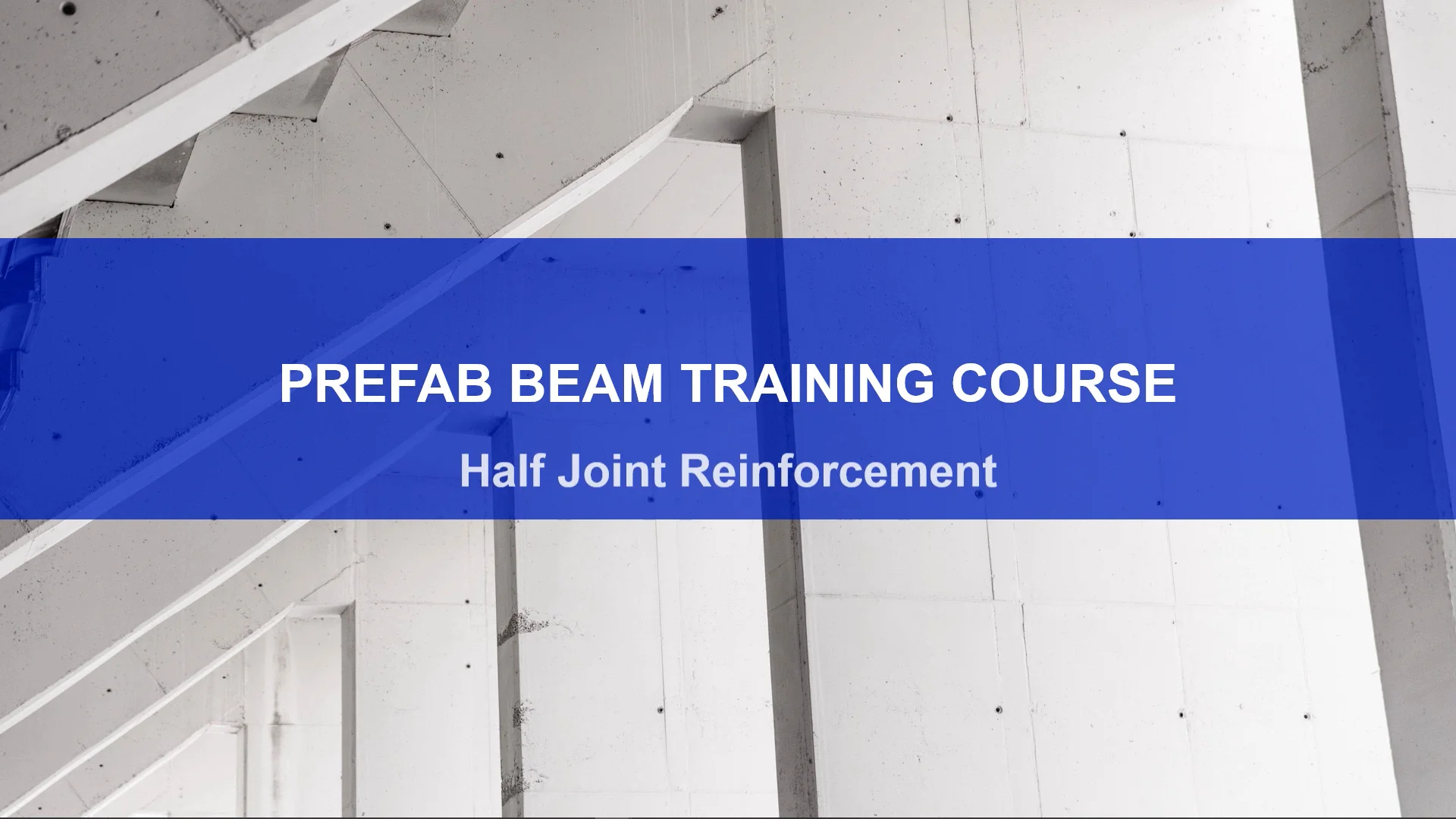 Lesson 5: Half Join Reinforcement on Vimeo