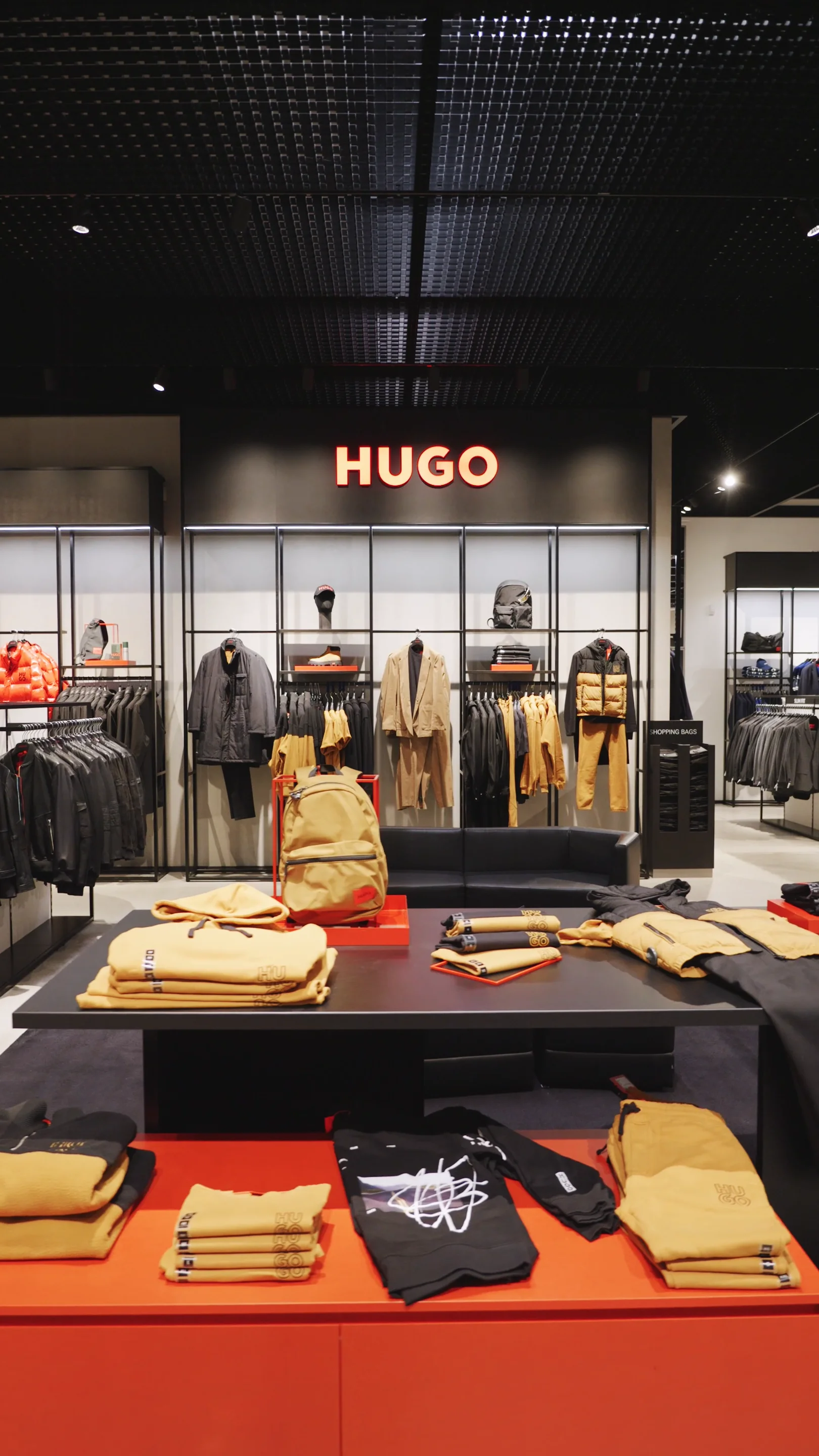 Hugo boss outlet online shopping best sale