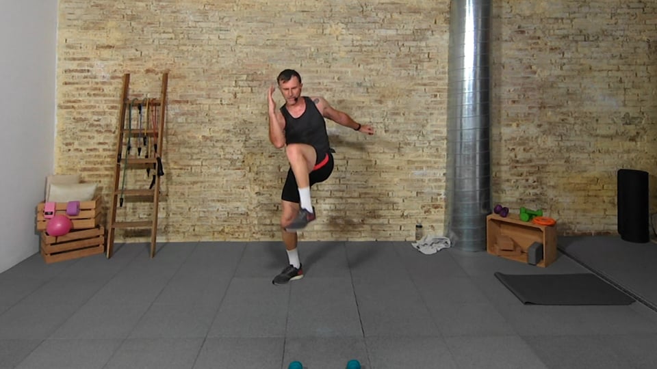 Ejercicios cardio y dinámicos