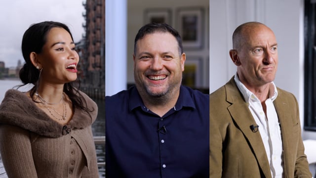 Working with Black Iris Films client testimonial video