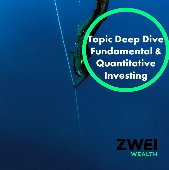 Topic Deep Dive: Fundamental and Quantitative Investing explained on Vimeo