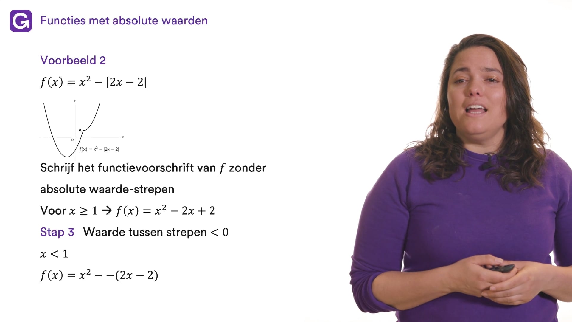 Oefen met Afsluiting analyse uit Moderne wiskunde – 4/5/6 vwo – 12 ...