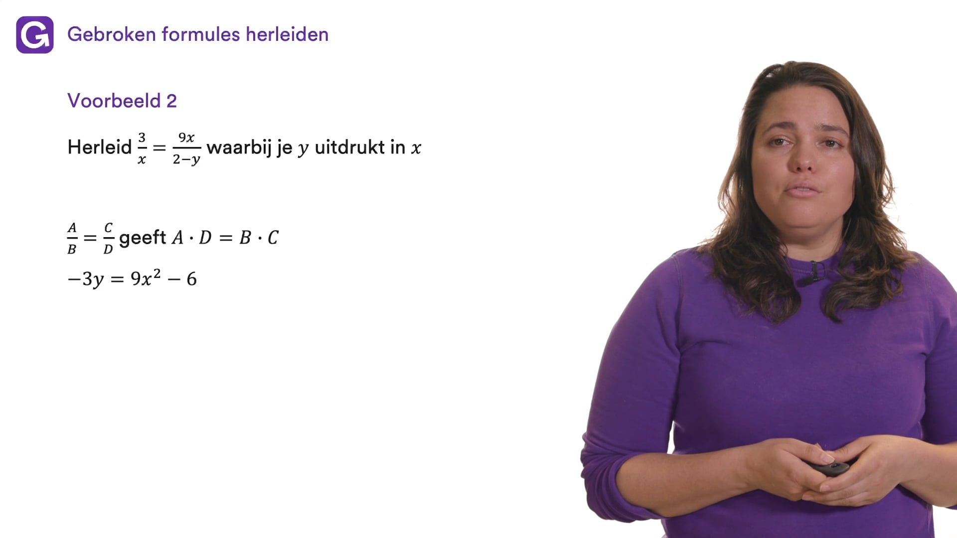 Oefen met Formules herleiden uit Moderne wiskunde – 4/5 havo – 12 | StudyGo