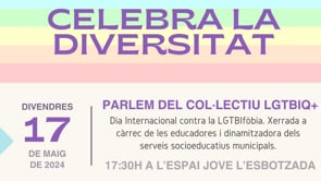 L'Escala programa activitats  per a celebrar la diversitat sexual